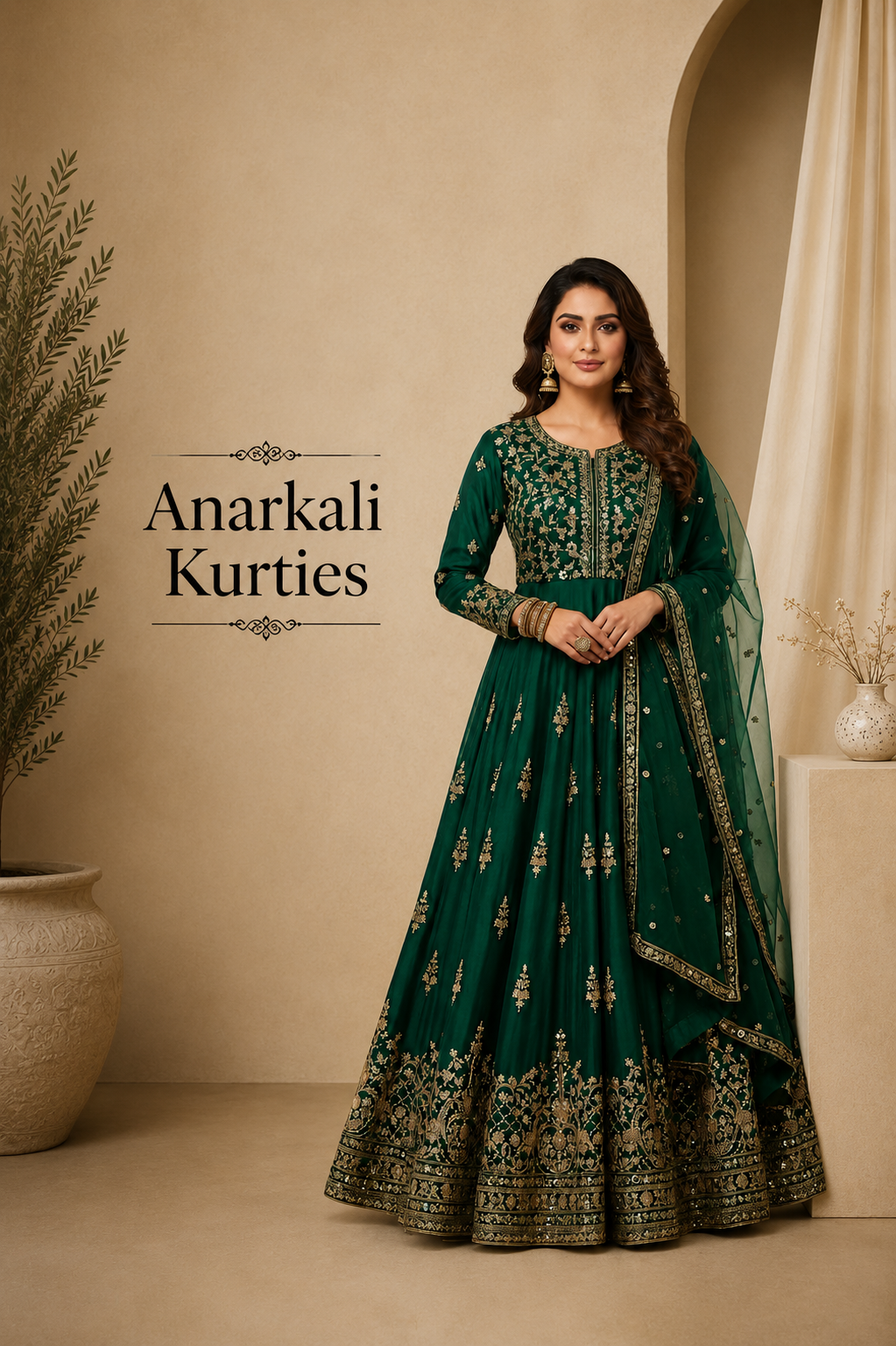 Anarkali Kurties