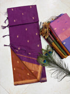 S-1 Maheshwari Handloom Silk Saree