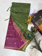 S-1 Maheshwari Handloom Silk Saree