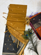 S-1 Maheshwari Handloom Silk Saree