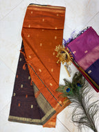 S-1 Maheshwari Handloom Silk Saree